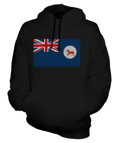 TASMANIA SCRIBBLE флаг худи унисекс Топ подарок TASMANIAN футбол|Мужские толстовки и
