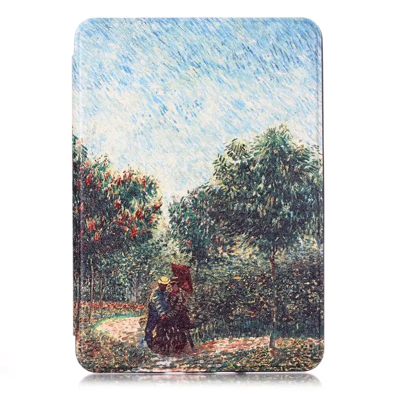 Мягкий чехол из ТПУ для Amazon Kindle Paperwhite 4 умный с рисунком электронной книги Paperwhite4