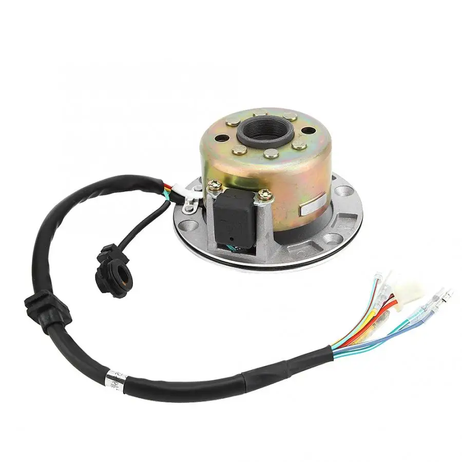 Motor Kits Stator Rotor Magneto Coil Fit for ZongShen 150CC Aluminum Alloy Oil-cooled Engine Magneto Coil Car Accessories