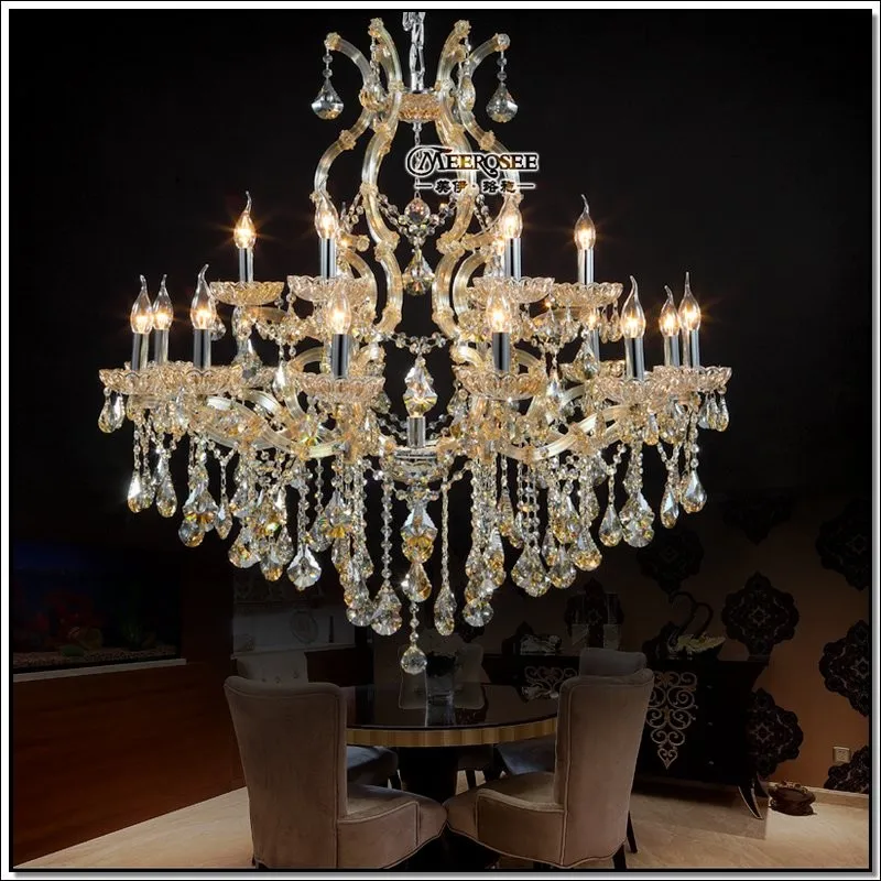 Современные хрустальные люстры Мария Тереза гостиной