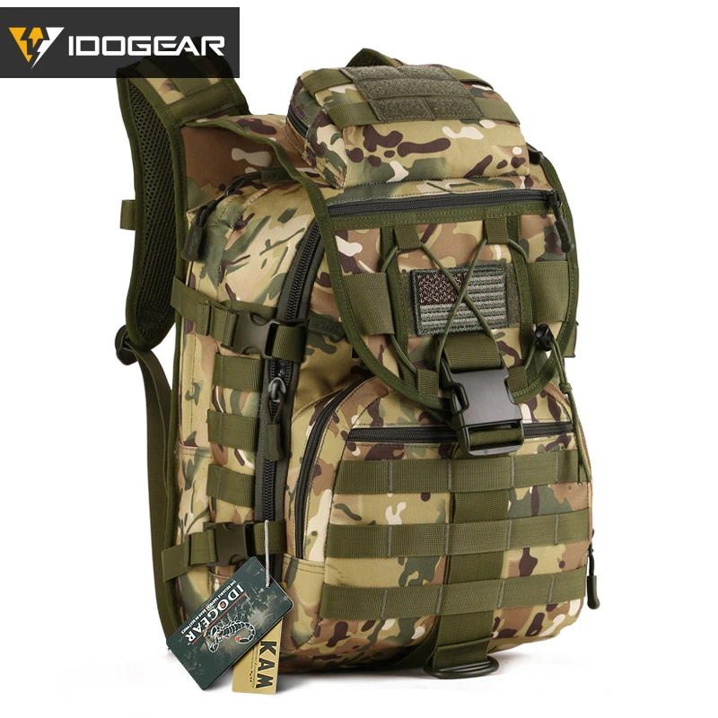 IDO GEAR X7 туристический рюкзак военные тактические сумки с системой Молле женское