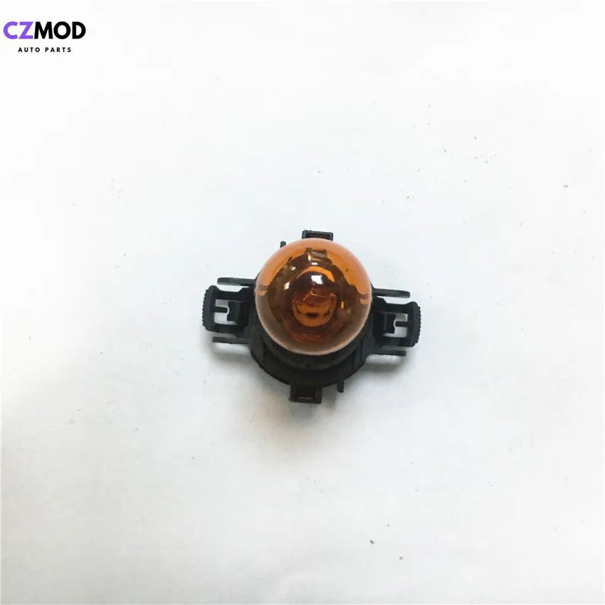 CZMOD PY24W 12V 24W янтарные автомобильные передние фонари заднего хода лампы E4 PY24W 1300610092 аксессуары для автомобиля(используется