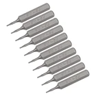 Набор отверток uxcell, 10 шт., 532 дюйма, шестигранный хвостовик, звездочная форма, P20,8 мм, Набор бит отверток 28 мм, Длина P2, Набор отверток, инструменты