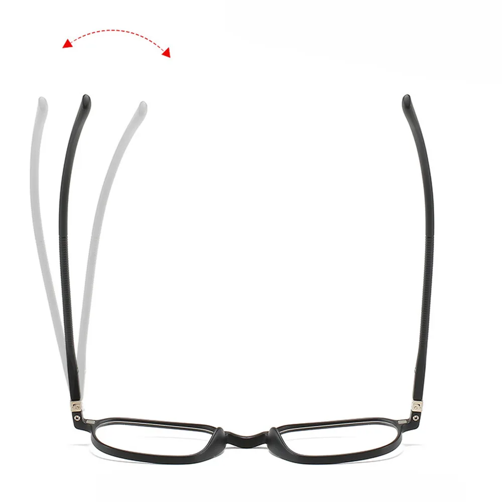 

5+1Rectangle Spectacle Frame with Clip On Sunglasses Women Men Polarized Night Vision Mirror Magnetic Glasses Set Myopia Optical