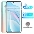 Матовая Гидрогелевая пленка для Xiaomi Redmi Note 9T, защитная пленка для экрана Redmi 9a, 9c, Note 9, 9s, 10, 10s, 8, 7 Pro, не стекло, 3 шт.