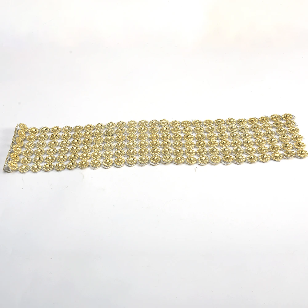 Ленты вазы сетки обертывание аксессуары Свеча 1 ярд практичный DIY Гальваническое