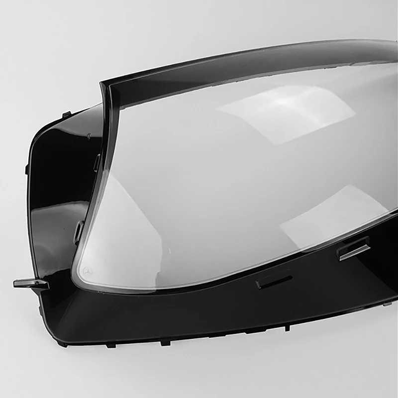 

for Mercedes-Benz W253 GLC 2016-2019 Headlight Shell Lamp Shade Transparent Lens Cover Headlight Cover