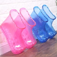 women foot soak bath therapy massage shoes ankle boots sole relaxation home feet care hot water neutral foot soak wf