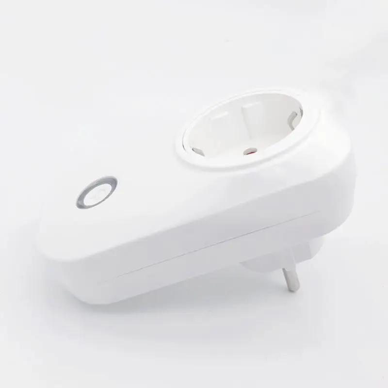 ЕС Wi Fi Смарт разъем питания приложение Tuya розетка таймер функция для Google Home