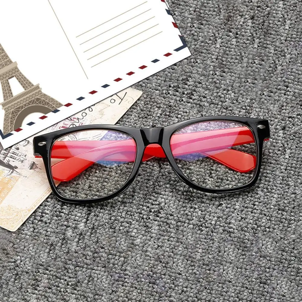 Unisex Retro Cycling Eyewear Round Flat mirror Light Blocking Glasses Prevent Computer Eyeglasses Ultraviolet Spectacles Tools | Спорт и