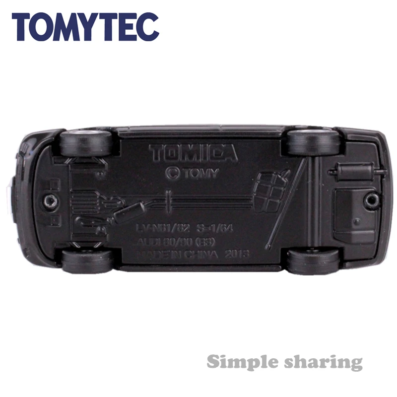Tomytec tomica limited винтажный neo lv n82 audi 90 2.3e модельный комплект литье под давлением