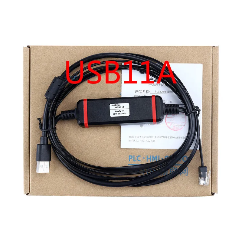 Фото - USB11A подходит для Saiwei SEW Inverter для панели USS21A кабель для отладки данных USB кабель для отладки данных сервера usb mr cpcatcbl3m для mitsubishi mr j2s j2
