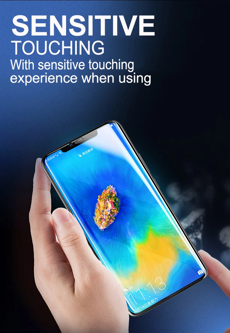 Для huawei P30 P20 Lite Pro защита для экрана с антибликовым покрытием из закаленного стекла 9H пленка для экрана из закаленного стекла для huawei P10 Plus