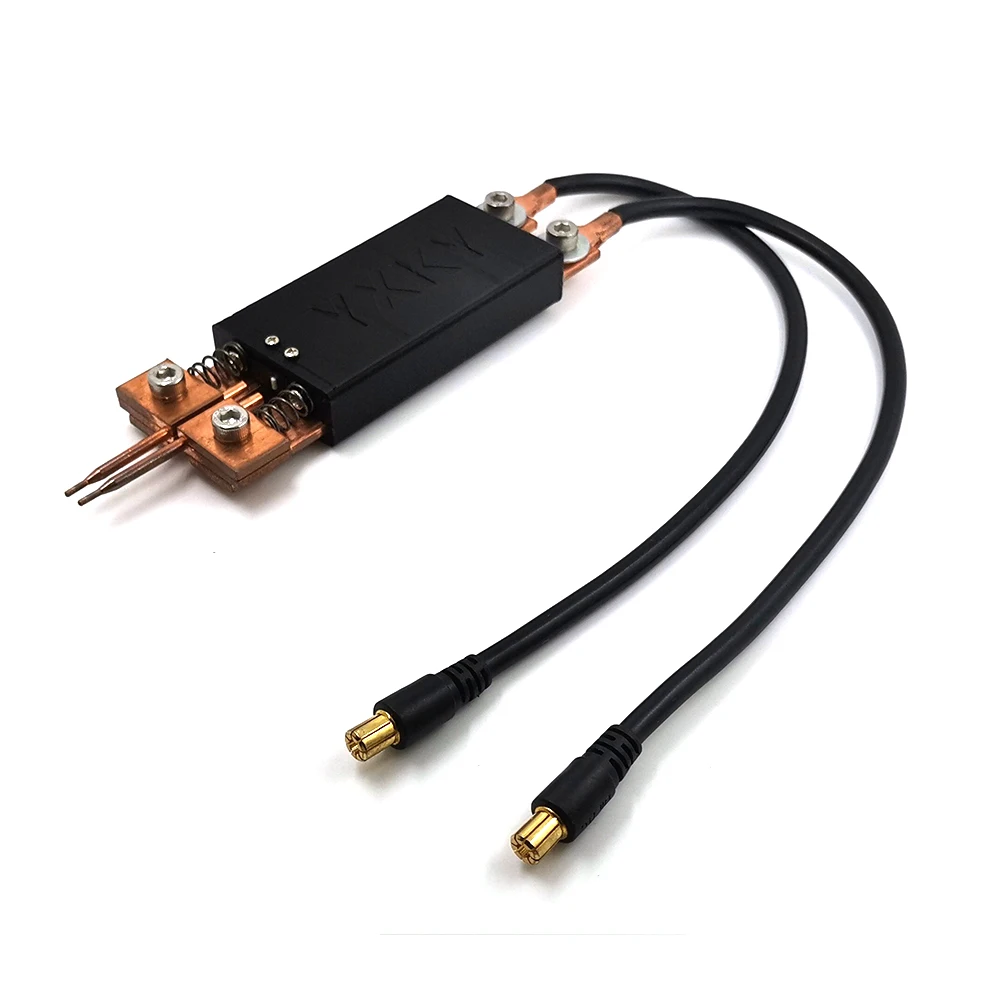 

DIY Spot Welding Machine Welding 18650 Battery Handheld Spot Welding Pen For DH20 And DH30 Spot Welder 6.5mm Connector