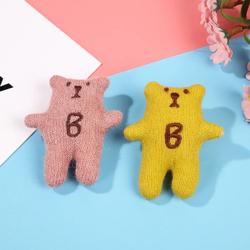 10pcs/lot DIY plush cartoon cactus dolls Padded Patches Appliques For baby sock Sewing accessories Hair clip Decoration | Дом и сад