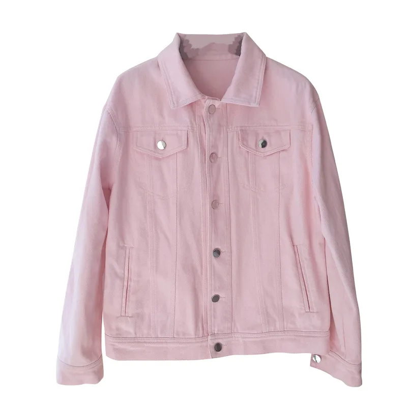 

clothes, fashionable same denim coat, women's women's clothes, spring and autumn versatile work same