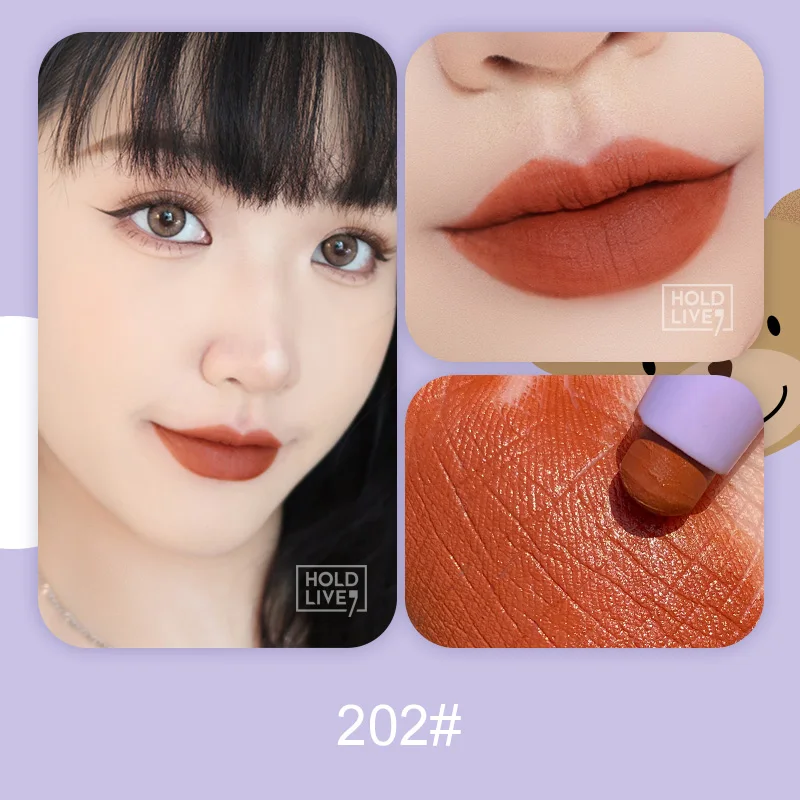 

6 Colors Matte Velvet Lipstick Pen Lasting No Fading Nude Fog Lip Stick Waterproof Durable Sexy Lip Gloss Makeup Cosmetics TSLM2