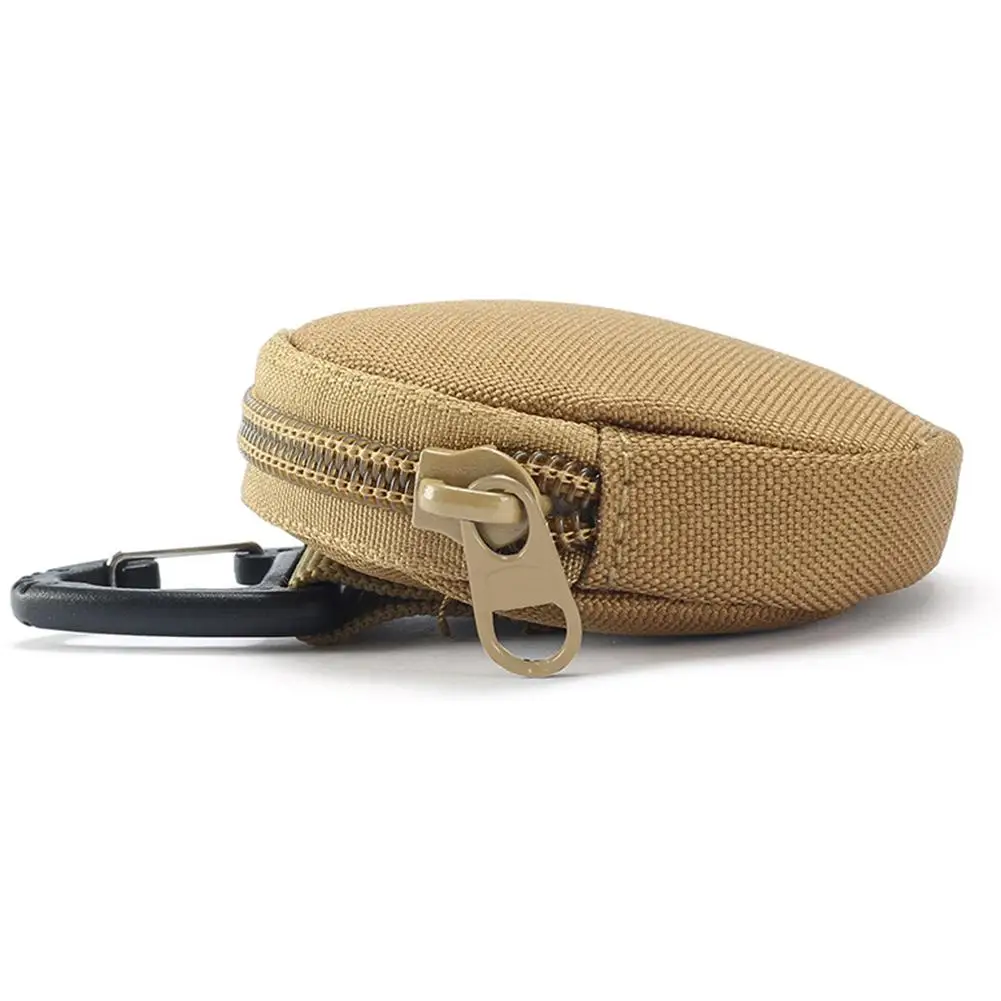 Брелок на молнии Маленький Карманный чехол мини держатель для ключей мужские