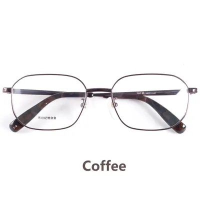 coffee Памяти металла очки для чтения для мужчин 1,5 2,0 1,25 1,75 2,50 2,75 3,00 1,0 4,00 3,50 прочность - Цвет оправы: coffee
