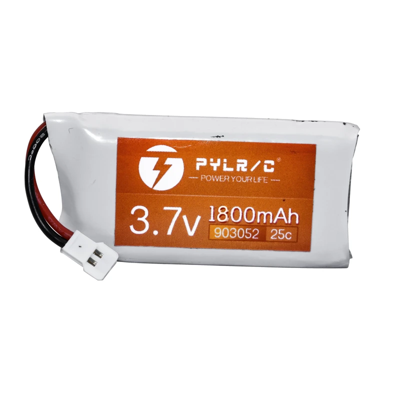 

3.7v 1800mAh lipo Battery with charger for KY601S SYMA X5 X5S X5C X5SC X5SH X5SW X5UW X5HW M18 H5P HQ898 H11D H11C Drone Parts