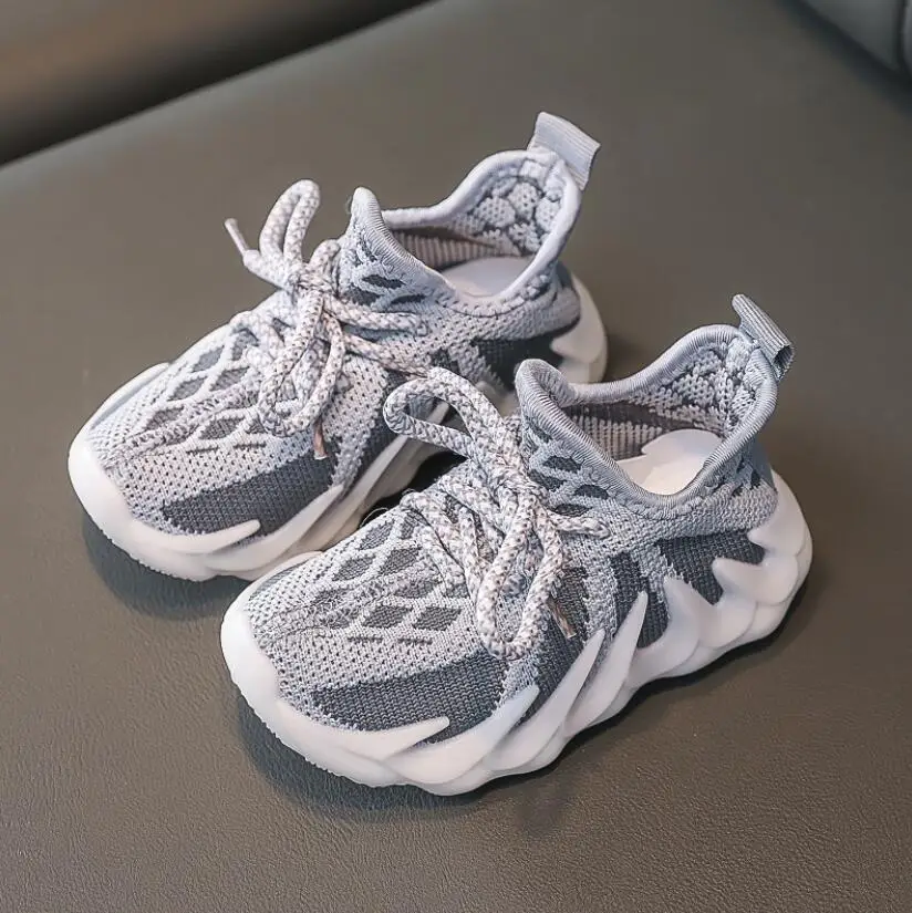 Кроссовки детские для мальчиков и девочек белые | Детская одежда обувь