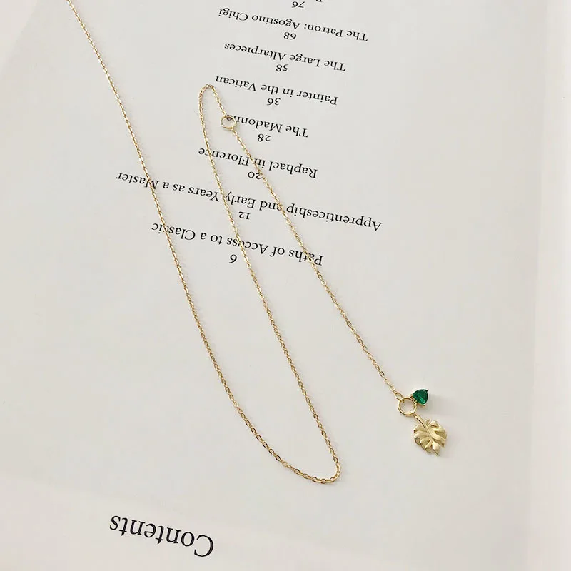 Женское ожерелье из серебра 925 пробы с фианитами|Ожерелья| |