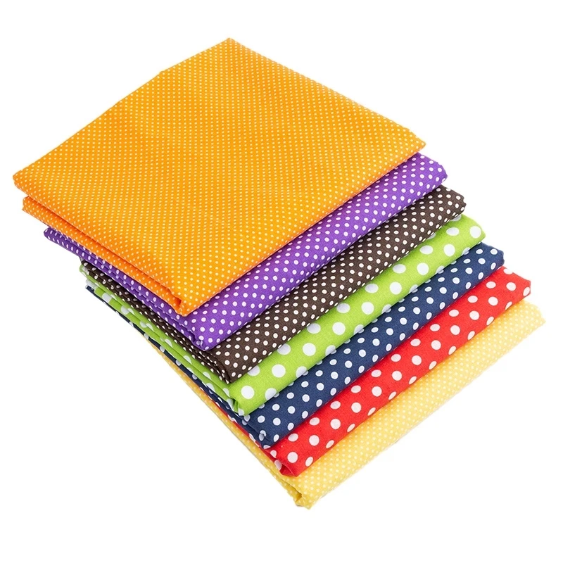 Хлопчатобумажная ткань для шитья классический набор цветочной Ткани Детские