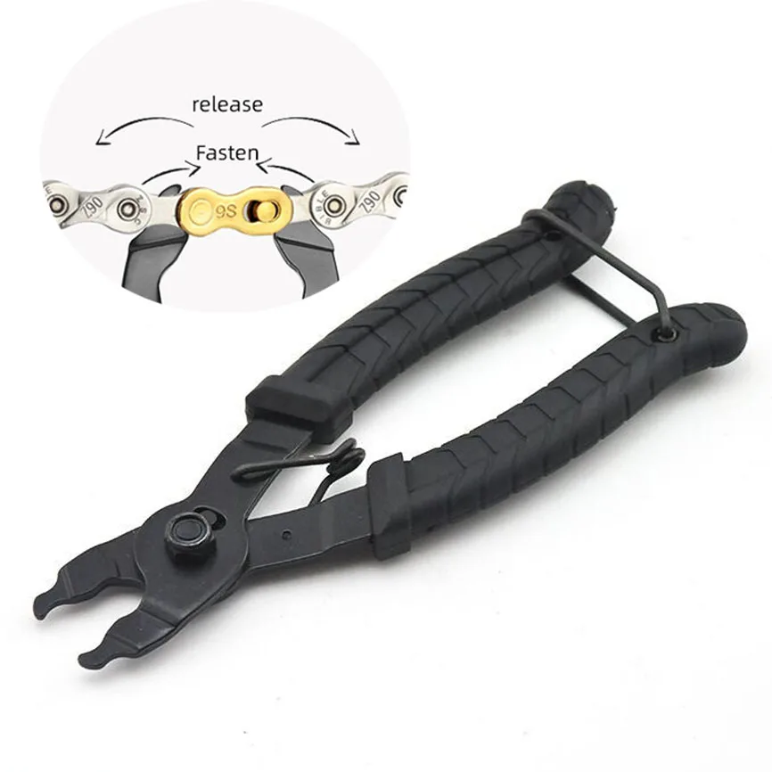 

Bicicleta de bicicleta corrente ligao rpida alicate ferramenta removedor conector abridor alavanca