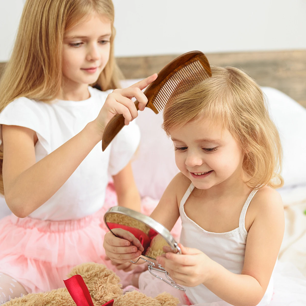 

Head Massage Comb Sandalwood Comb Massage Wooden Massage Comb Wood Comb for Head Massage Tools