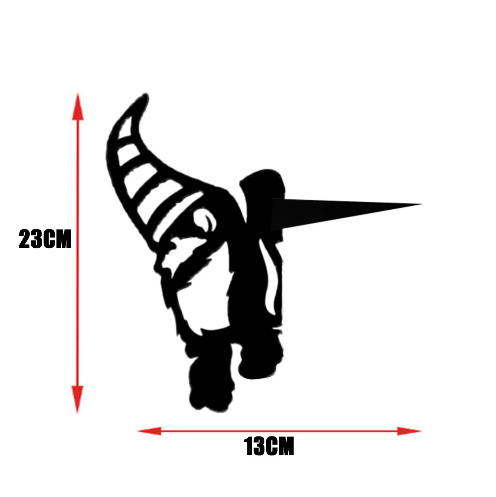 

Iron Naughty Garden Gnome Garden Decoration Statue Tree Art Metal Gnomes Garden Steel Silver Fairy Ornament Accessories #BL1