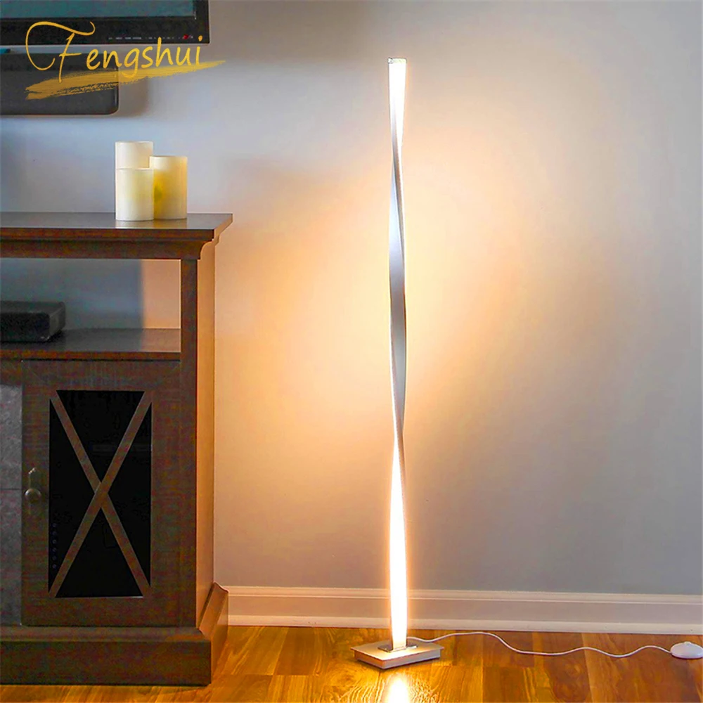 

Modern LED Floor Lights Lighting Living Room LED Floor Lamp Bedroom Dimming Nordic office Standing lamp indoor Decor table lamp