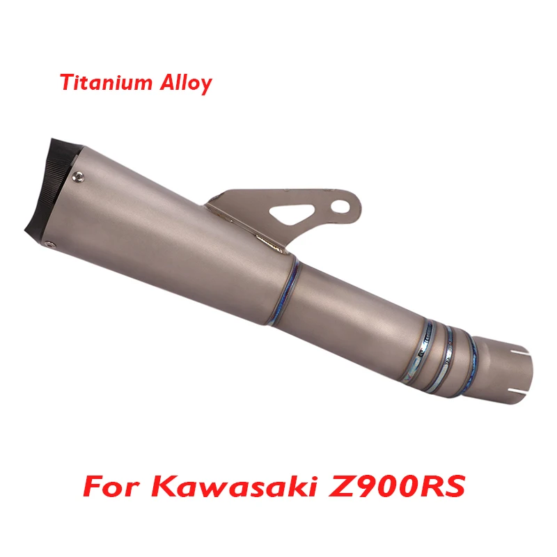 

Slip on Z900RS Motorcycle Exhaust Tip Muffler Titanium Alloy Silencer Escape Pipe for Kawasaki Z900RS