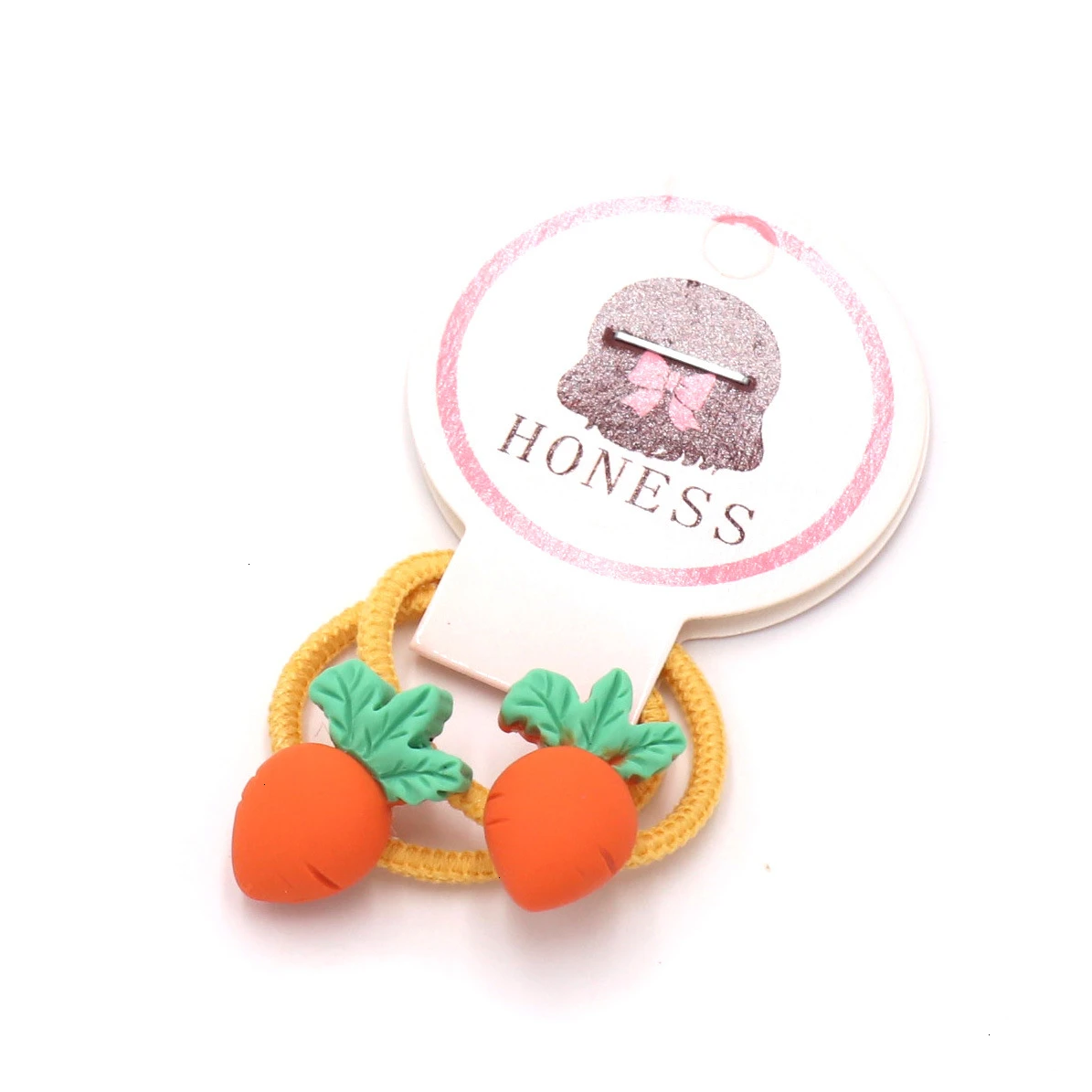 2 шт. резинки для волос в виде фруктов и овощей | Аксессуары одежды