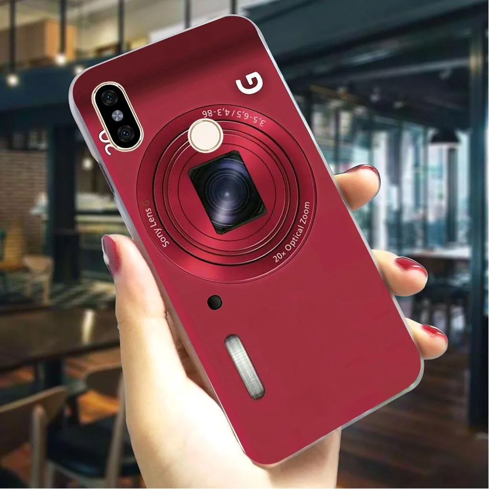 Жесткий чехол в стиле ретро для Redmi Note7 7Pro 4X 4A 5 6 7A Plus/5A 6A 6/K20 Pro GO Note 4 3/5/6 Pro|Бамперы| |