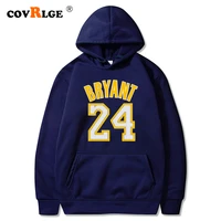 24 bryant hoodies men brand male long sleeve solid color hooded sweatshirt mens tracksuit sweat coat casual sportswear mww217