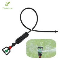 10pcs rotary micro sprinklers hanging assembly misting microjet for garden irrigation garden flower watering