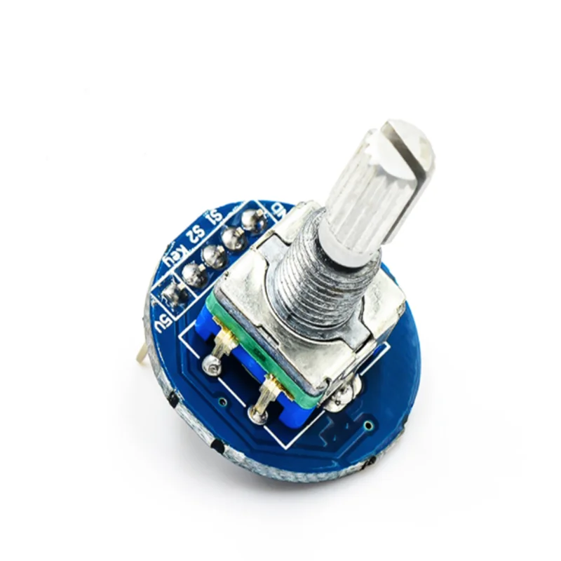 Модуль роторного датчика Arduino 5 В потенциометр с вращающимся звуком и датчиком