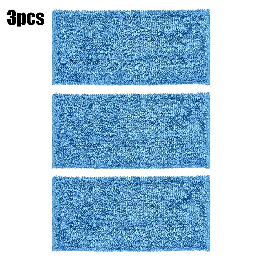 

3pcs Microfiber Mop Pads Mop Cloth Mopping Cloths For Swiffer Wet&Dry Mop Starter Vacuum Cleaner Sweeper Cleaning Tool Replace