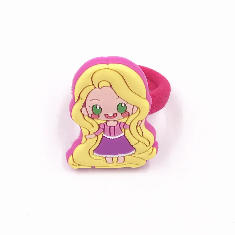 1 шт. милые Мультяшные Ариэль принцесса икона резинки для волос Русалочка хорошее