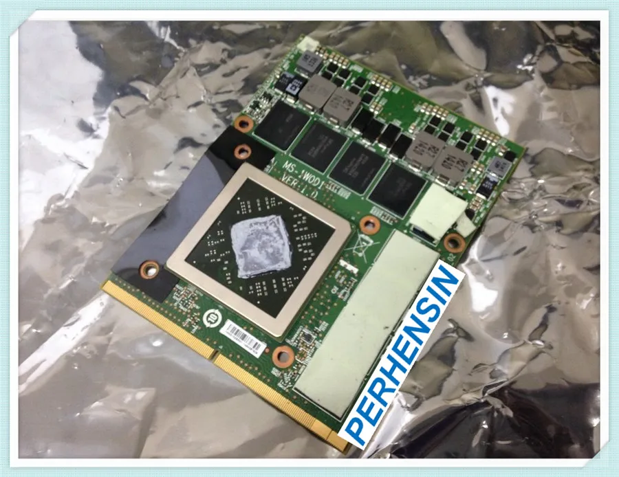 Для MSI GX70 MS-176K для Radeon HD 8970M GDDR5 2Gb VGA CARD MS-1W0D1 109-C60846-00A 100% отлично работает | Компьютеры