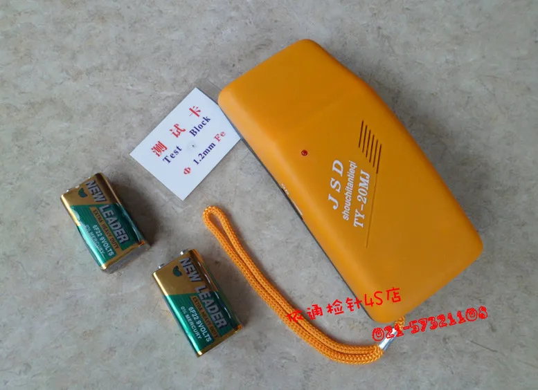 Игольчатый детектор используется для поиска штифтов сломанных игл в одежде