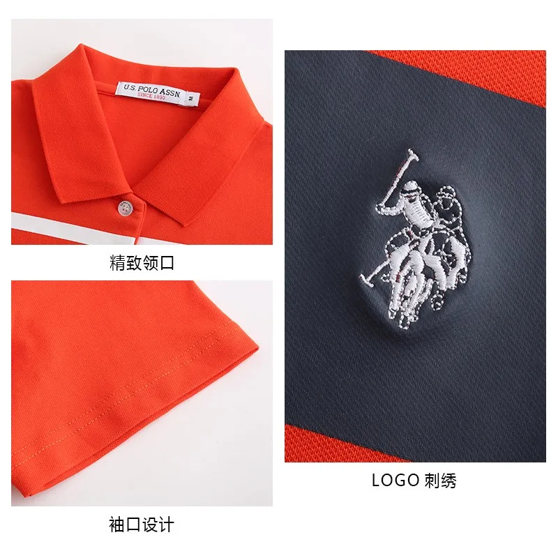 США Polo Assn Новая летняя модная женская Повседневная универсальная юбка поло