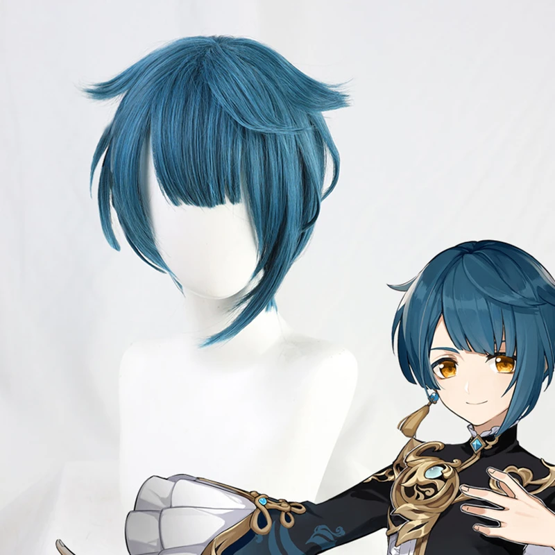 

Game Genshin Impact Costume Xingqiu Cosplay Halloween Party Suit For Women Girls Full Set