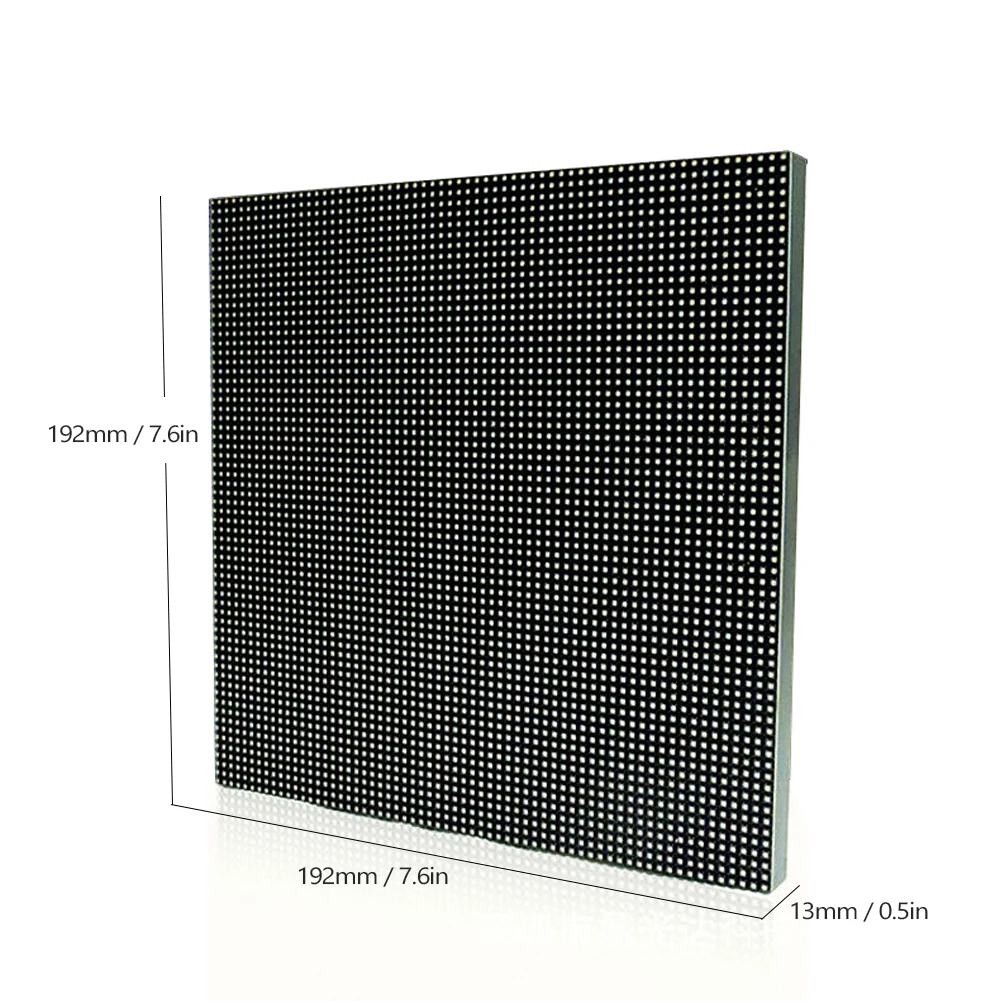 P3 RGB 64x64 Пиксели высокое Resolutie СВЕТОДИОДНЫЙ Крытый 1/32 сканирования Дисплей