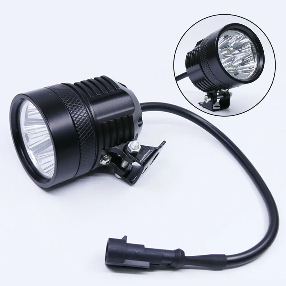 

MP-L4 30W Motorcycle LED Front Spot Light Headlight Driving Fog Lamp Moto Bike Fog DRLs Headlamp Motorcycle Spotlights 6500k