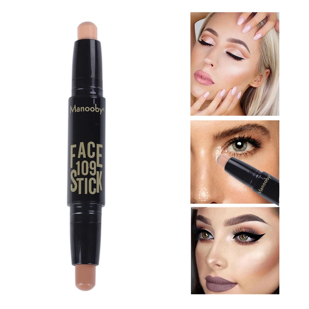 Распродажа! Маркер с двойной головкой консилер для лица контурирующие