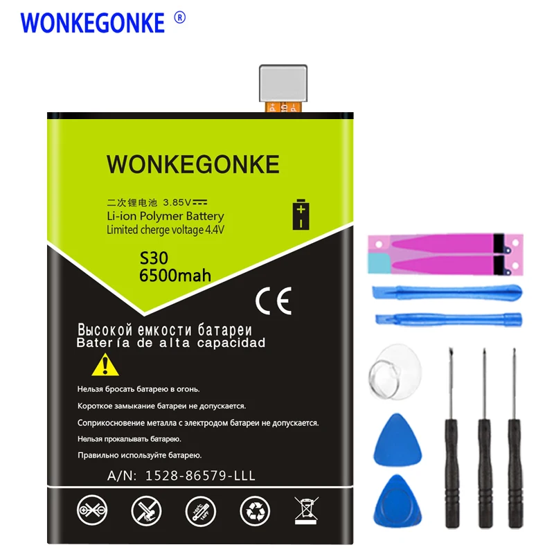 WONKEGONKE Для Doogee S30 BAT17S305580 аккумулятор высокого качества мобильный телефон с