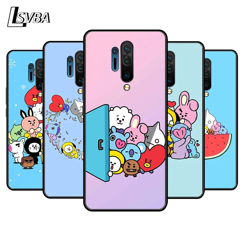 

Soft TPU Cover Cartoon Hope World Shockproof Cover for OnePlus Nord N100 N10 8T 8 7T 7 6T 6 5T Pro Black Phone Case