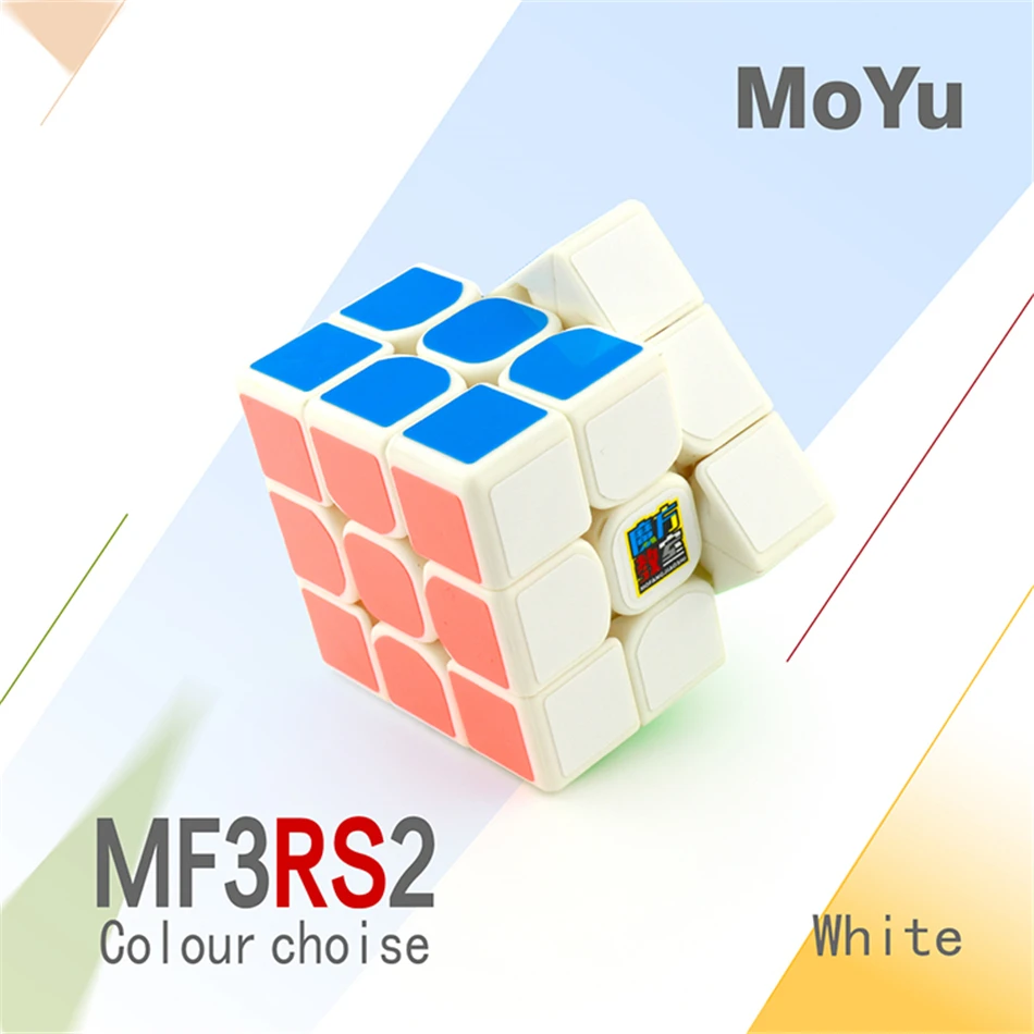 MOYU MF3RS2 Профессиональный 3x3x3 магический куб головоломка 3x3 кубики волшебный кубик