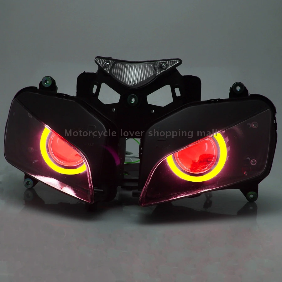 Мотоциклетная фара на заказ ксеноновая проектор HID в сборе для Honda CBR1000RR 2004-07 Faro para